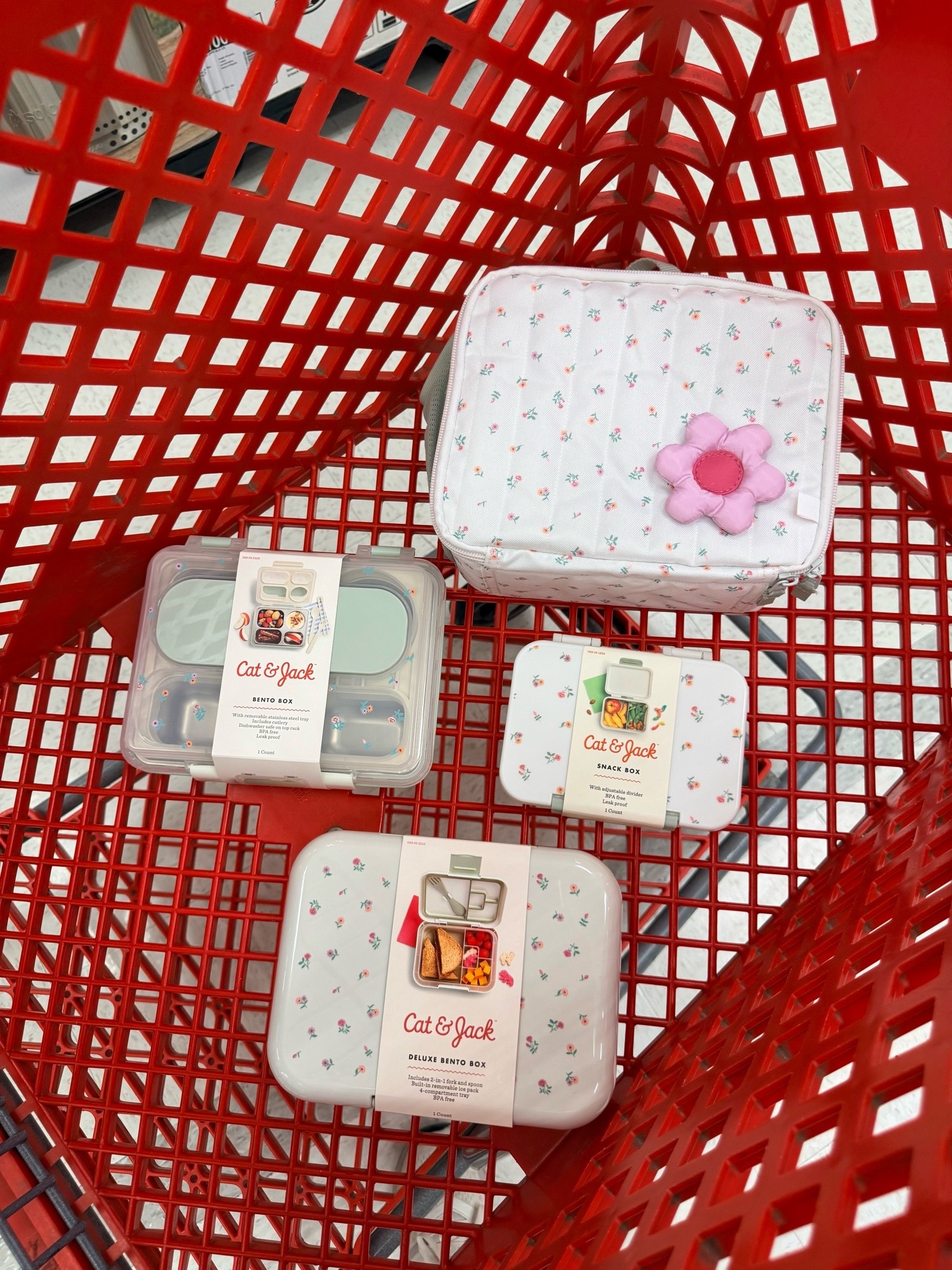 Cat and Jack school supplies at Target 🌸

#LTKmomlife #LTKSeasonal #LTKKids