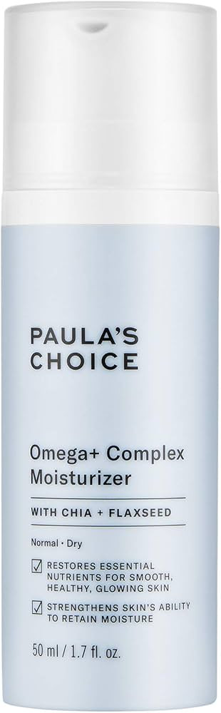 Paula's Choice Omega+ Complex Lightweight Face Moisturizer, Shea Butter & Plant Oils, Brightening... | Amazon (US)