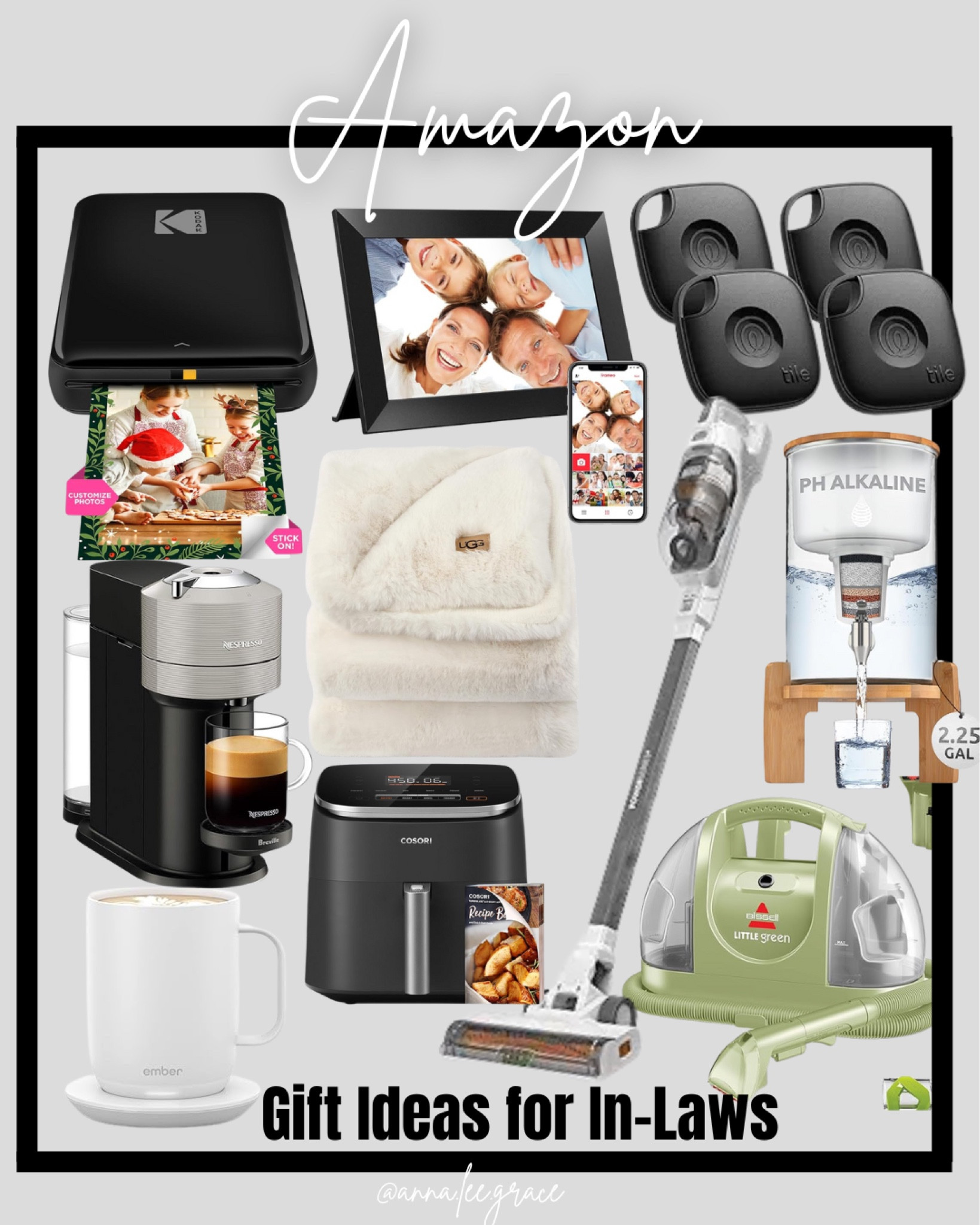 Gift ideas for in laws and family members! 

#LTKGiftGuide #LTKFamily #LTKHoliday