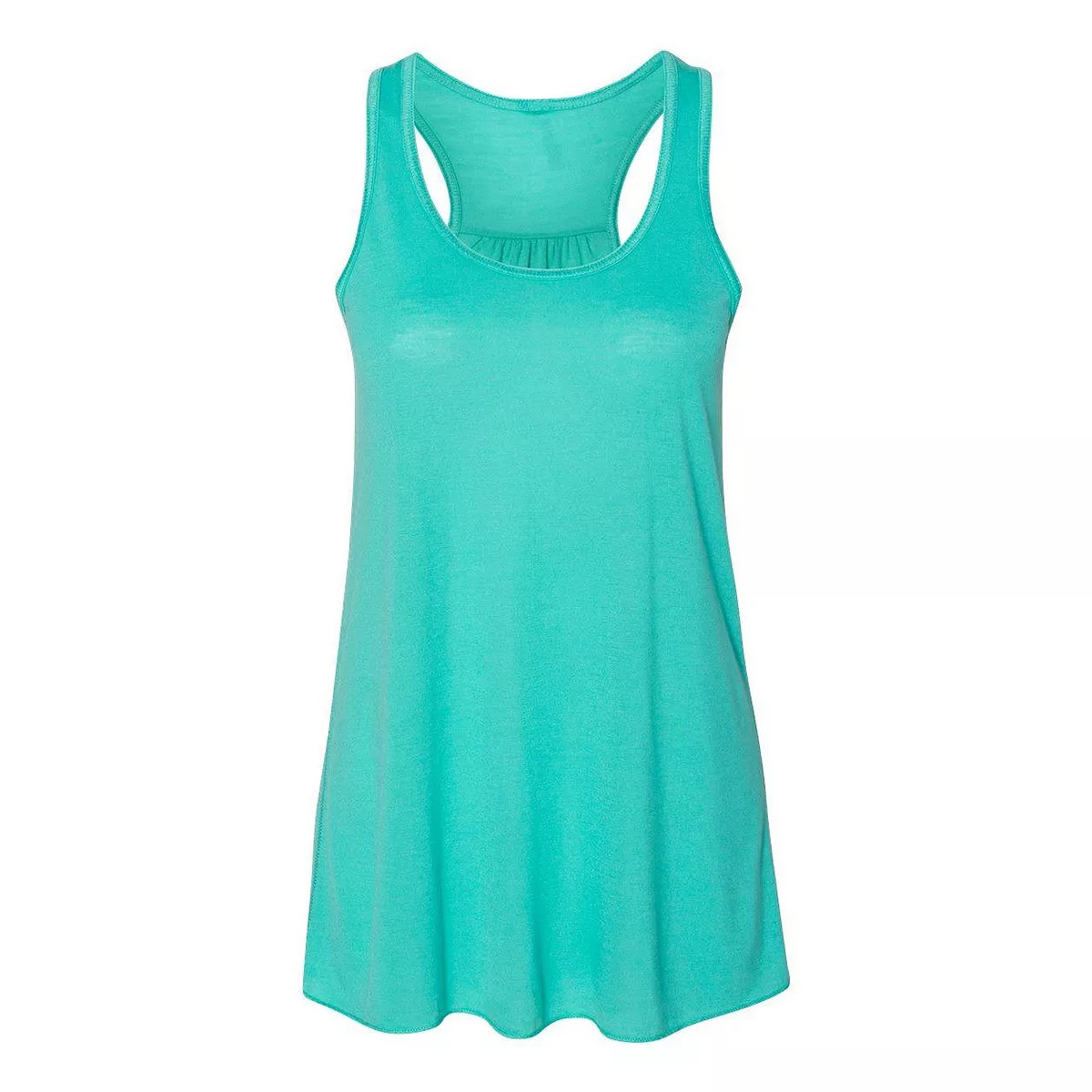 BELLA + CANVAS Women's Flowy Racerback Tank | Kohl's