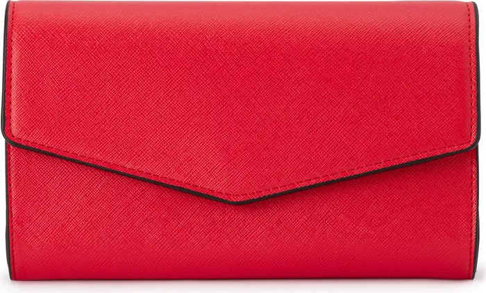 Nic Faux Leather Clutch | Nordstrom