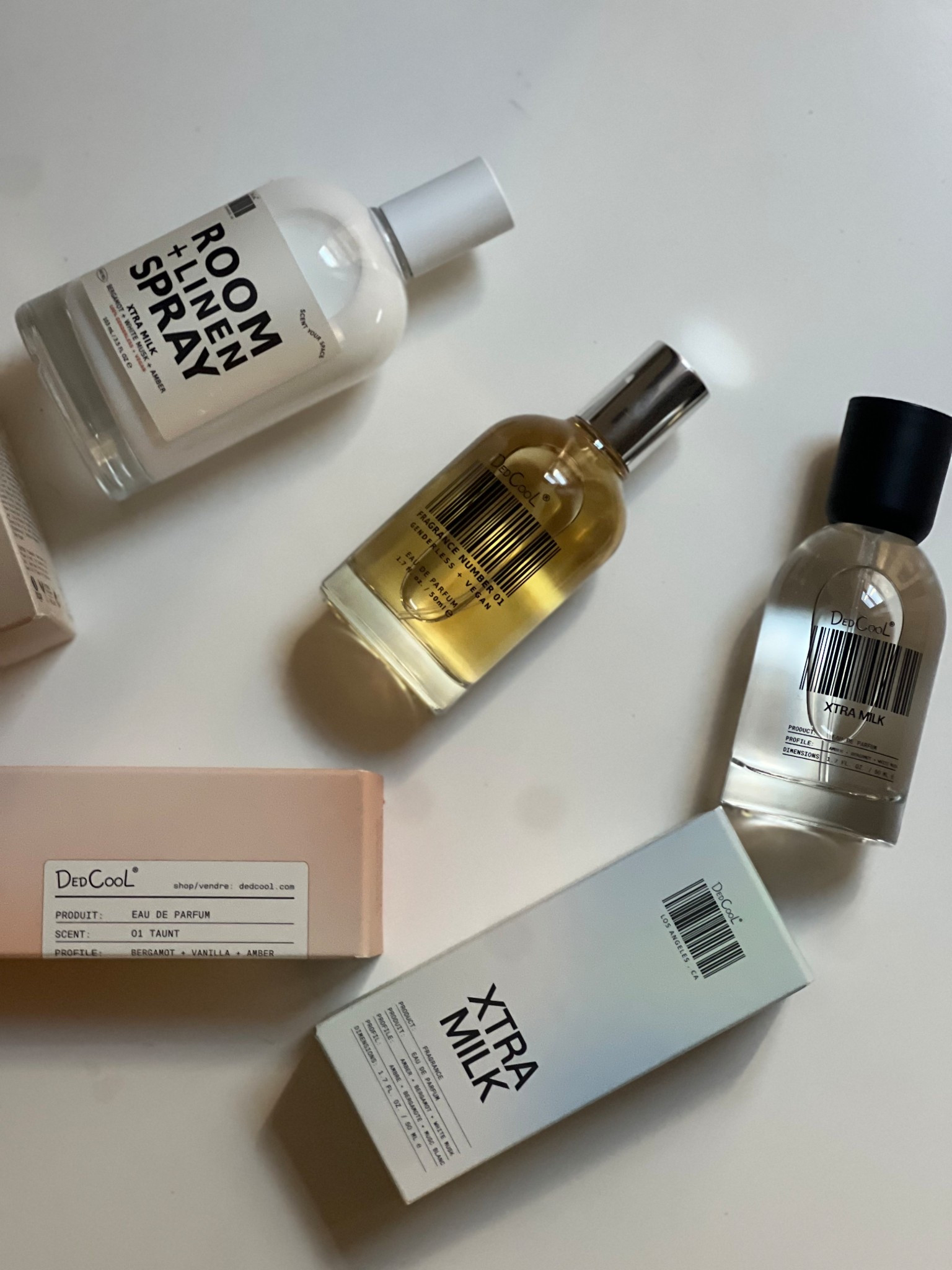 The scents I get asked about the most- they’re so unique and how on earth they’re under $100 I have no idea. Originally found DedCool from a post by the iconic Courtney Grow and so that’s how you know it’s good. I can’t go back now. 

#LTKHome #LTKBeauty #LTKFindsUnder100