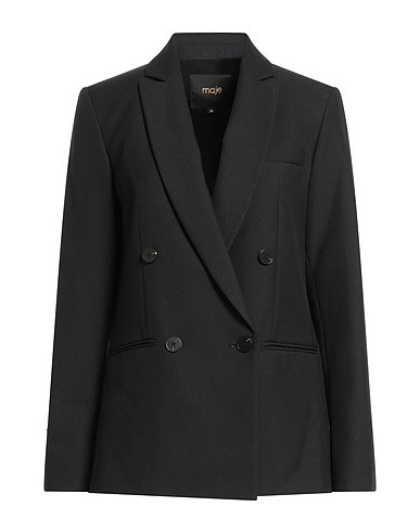 MAJE  | Giacca Nero Donna | YOOX | YOOX IT