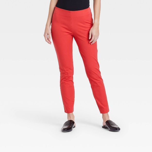 Women's High-Rise Slim Fit Ankle Pants - A New Day™ | Target