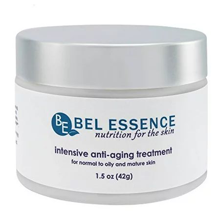 Bel Essence All-Natural Intensive Anti-Aging Cream Oily Skin with Calendula Rosehip Sunflower Oils O | Walmart (US)