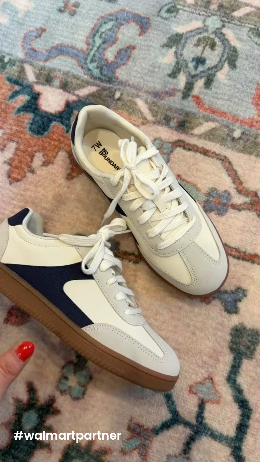 #walmartpartner The comfiest and cutest sneaks!!!✨🫶🏼 #walmartstyle @walmartstyle

#LTKSeasonal