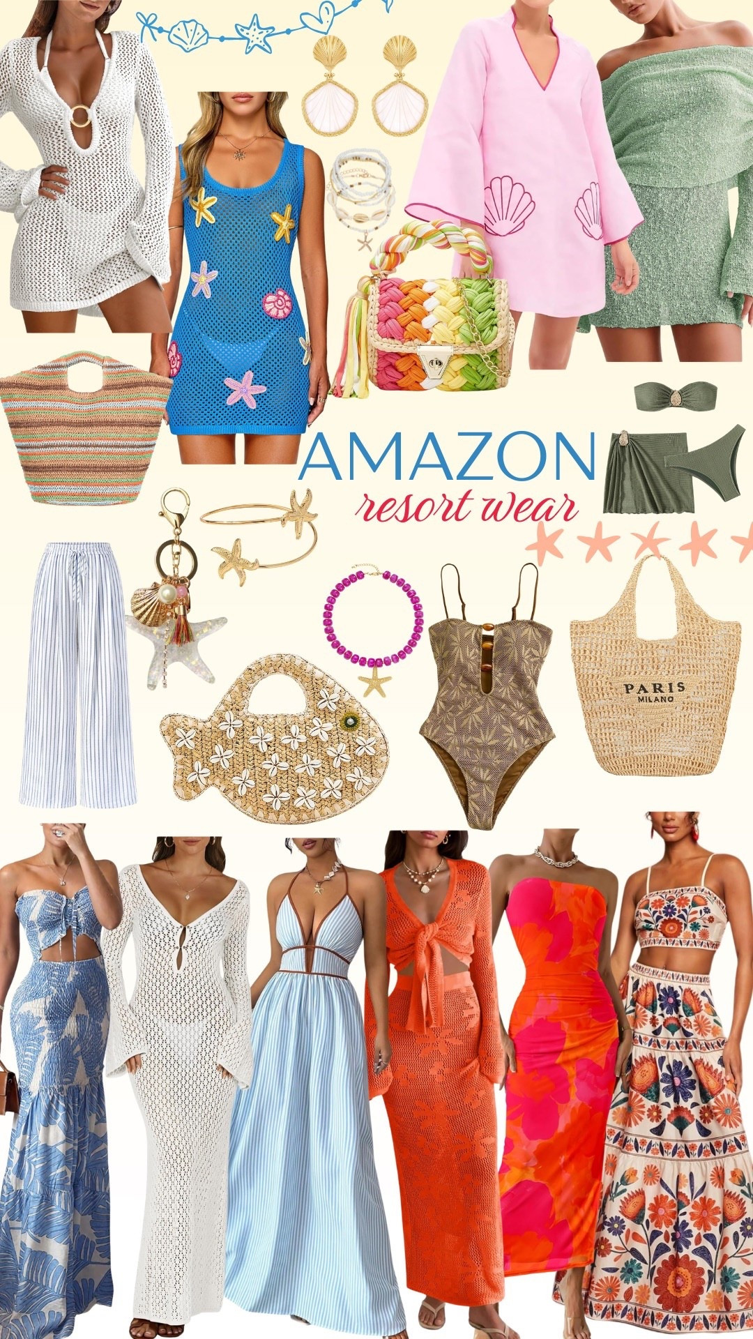 Resort Wear 🐚





Amazon, Resort Wear, Vacationn

#LTKTravel #LTKgrwm #LTKootd