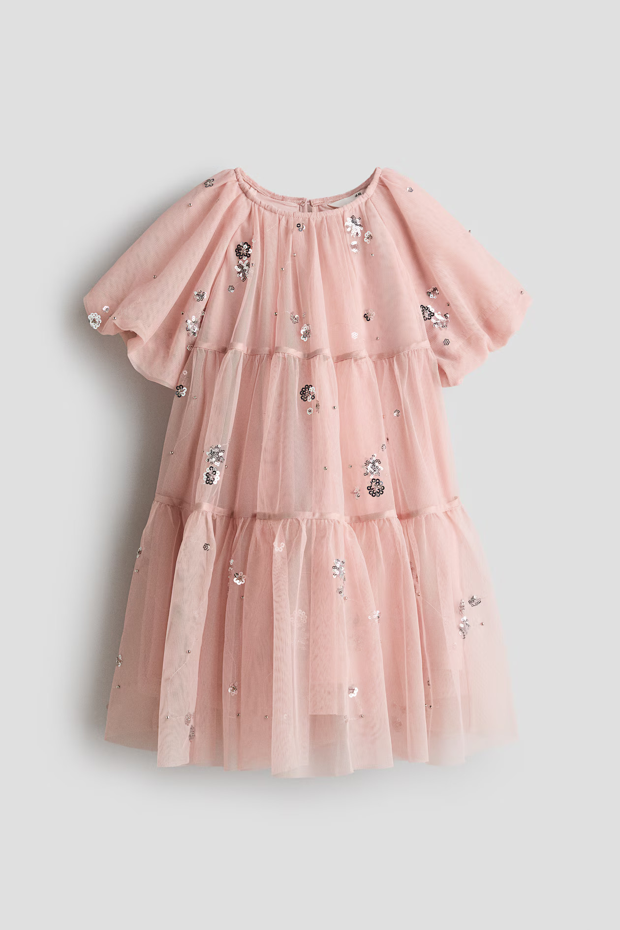 Sequined tulle dress | H&M (UK, MY, IN, SG, PH, TW, HK)