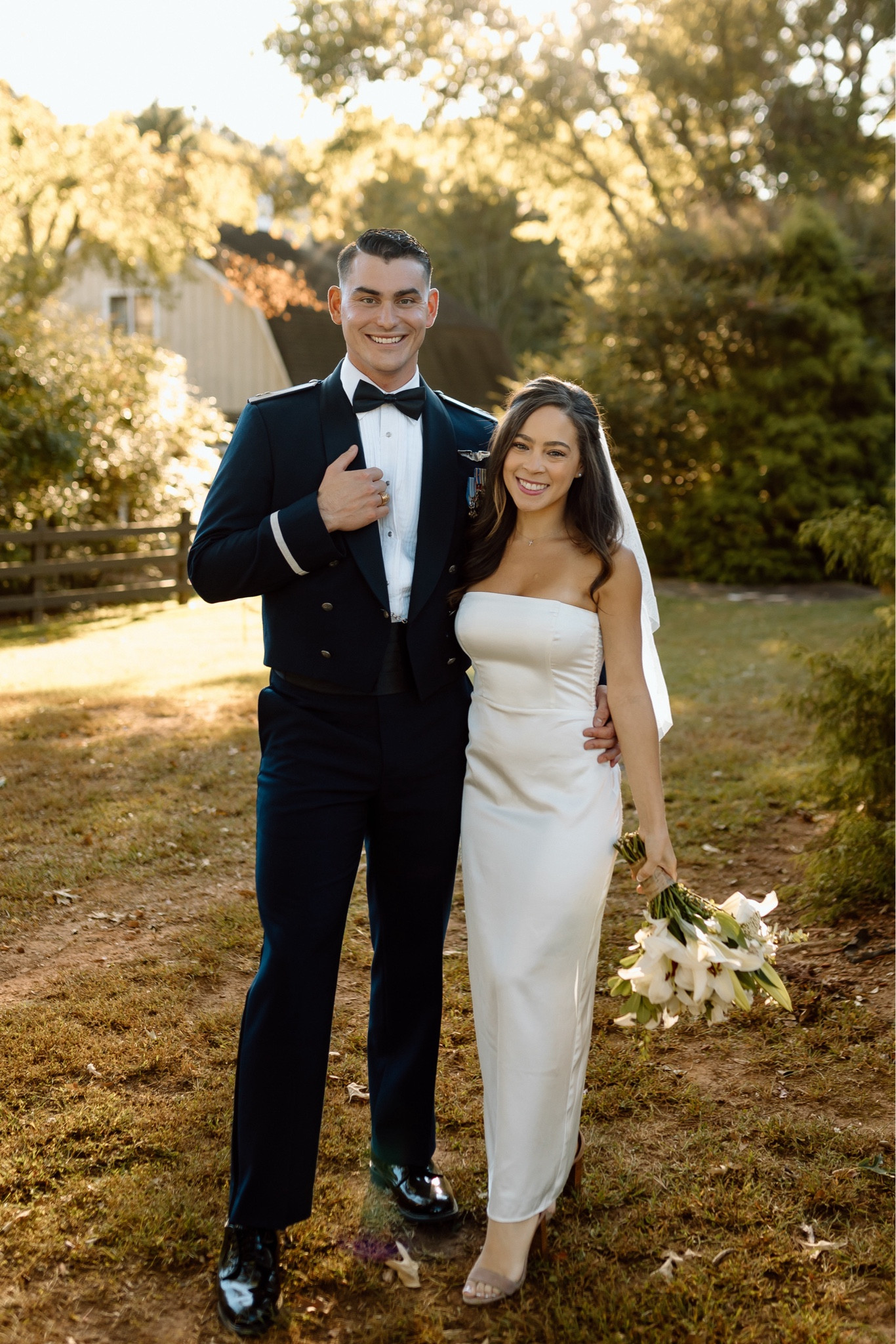 My wedding dress and veil! Dress is Abercrombie & veil is from Amazon! Wearing a size XXS and the veil is ivory. I am 5’0 and bounce between 105-112 for reference.

#LTKWedding #LTKParties #LTKHoliday
