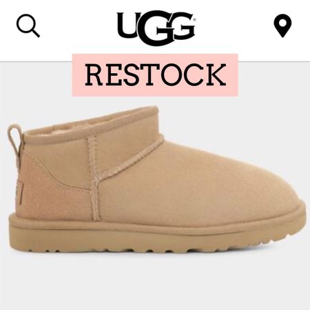 Ugg ultra mini boots 

#LTKshoecrush #LTKGiftGuide #LTKSeasonal