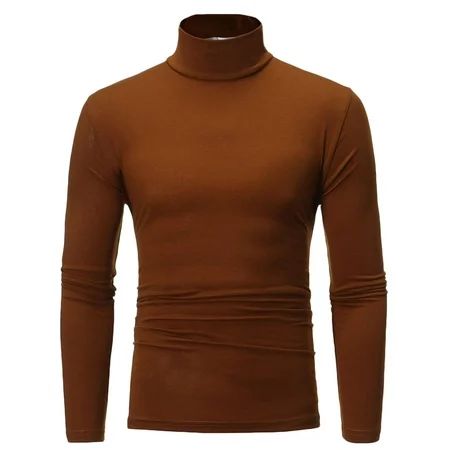 BVnarty Mens Top Pullover Long Sleeve Slim Fit T-shirt Comfortable Casual Dressy Loose Plus Size Blo | Walmart (US)