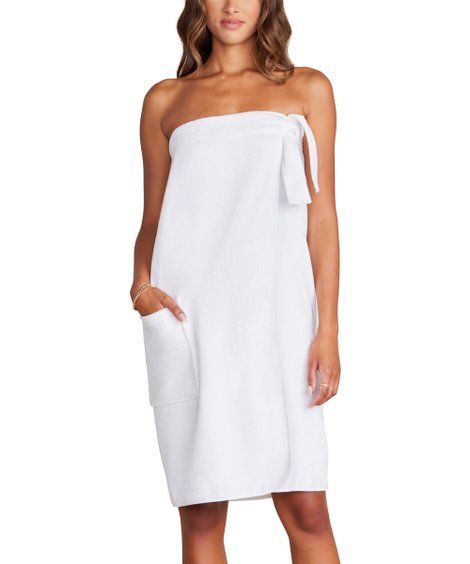 Barefoot Dreams® Sea Salt Terry Towel Wrap | Zulily