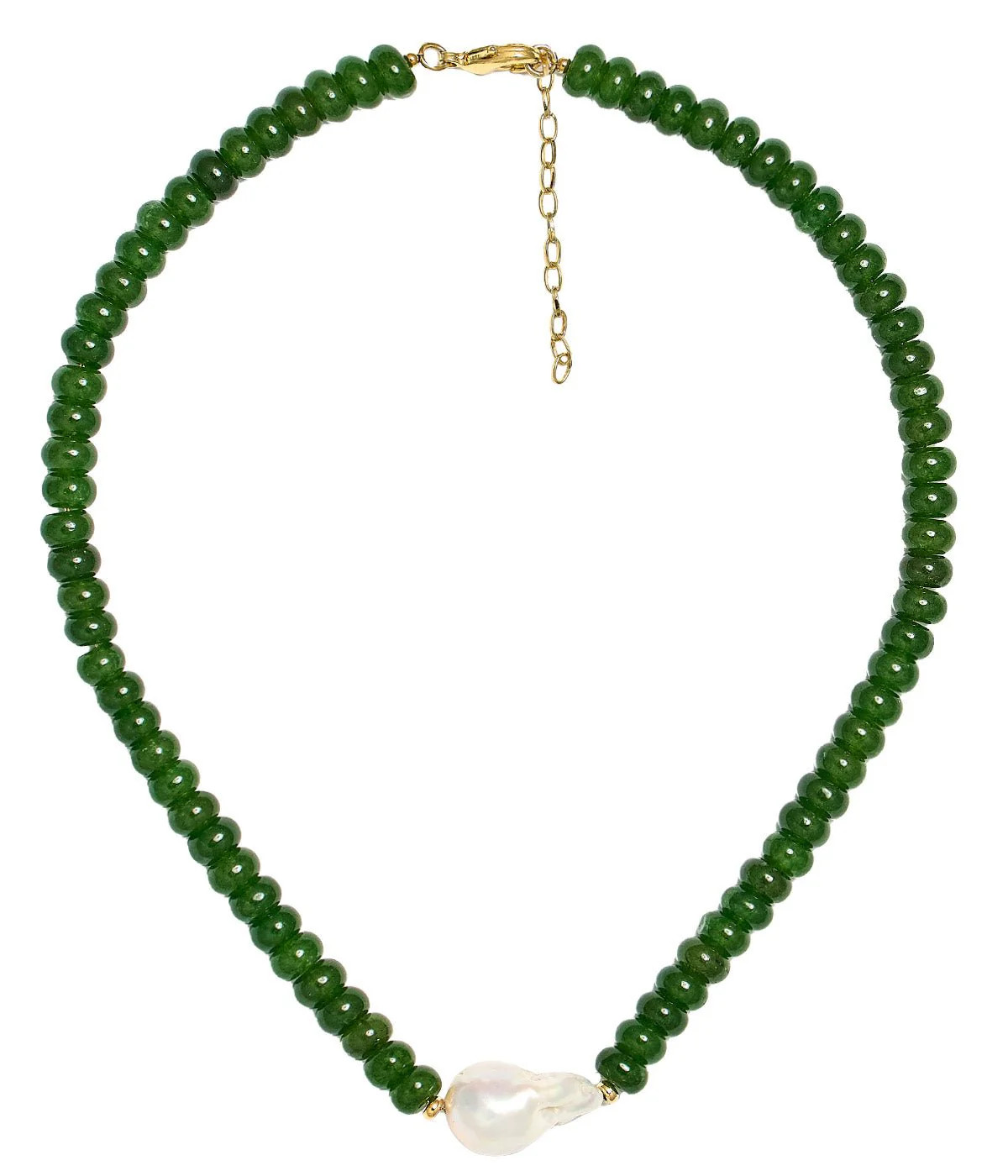 Susie- Quartz Beaded Necklace with freshwater Pearl | Lisi Lerch Inc