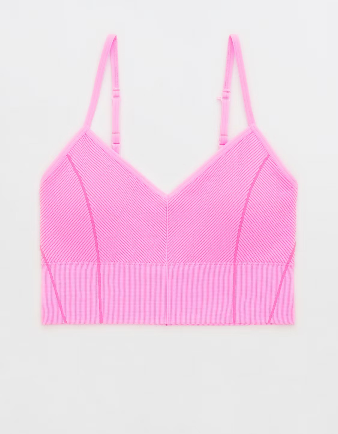 OFFLINE By Aerie Seamless Corset Sports Bra | Aerie