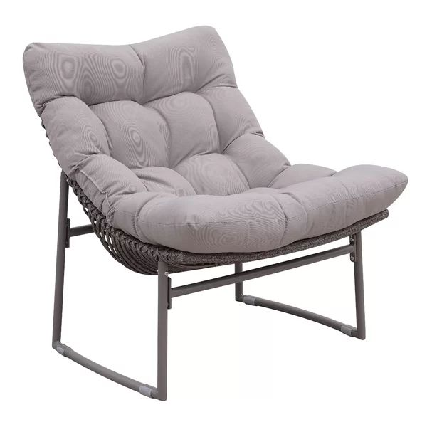 Bequette Papasan Chair with Cushion | Wayfair North America