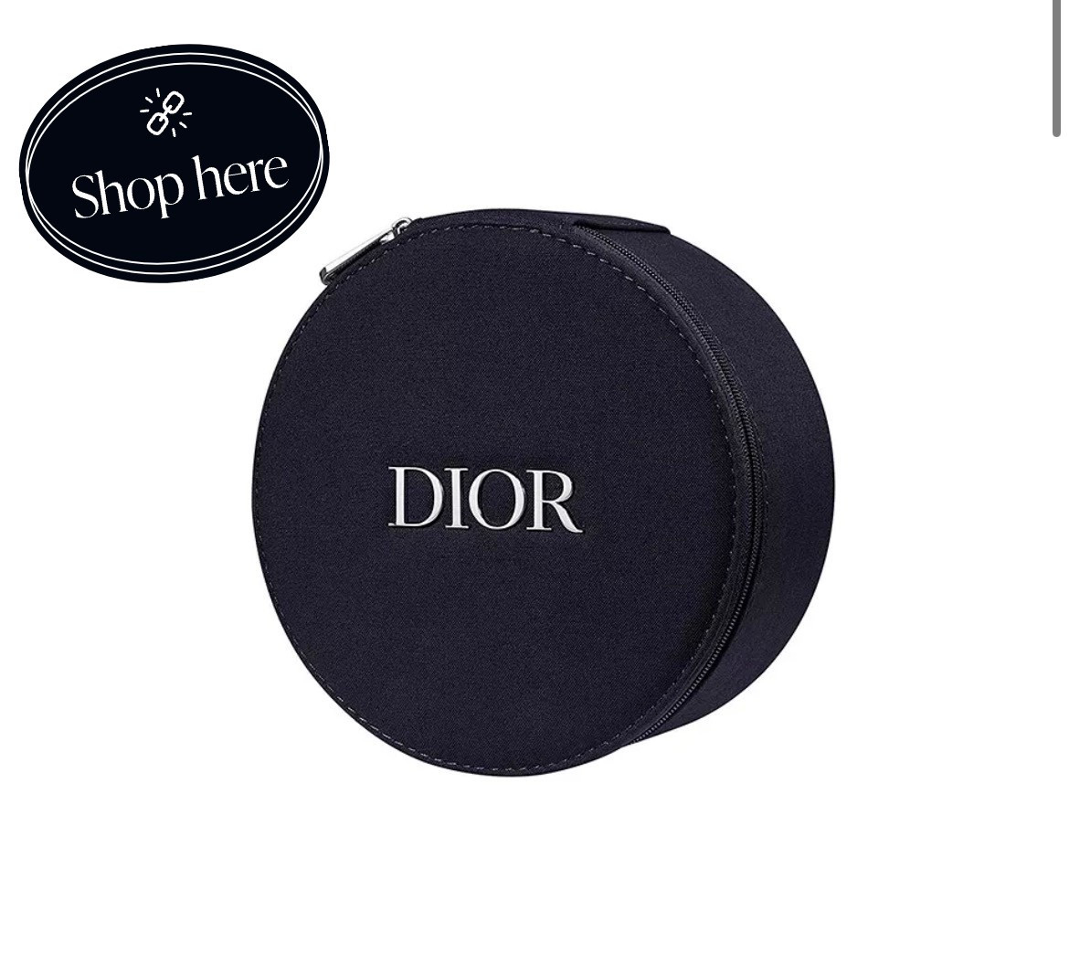 New Dior Beauty round vanity case available now. Free GWP

gift with purchase, freebie, spring outfits

#LTKBeauty