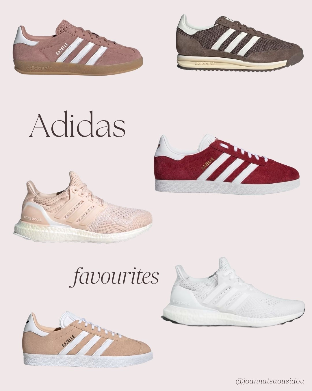 Sneakers gift guide, my top choices from Adidas!

#LTKgiftguide #LTKshoes