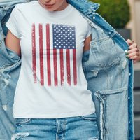 American Flag, Vintage Family T-Shirts For Men, Women, Boy, Girl, Plus Size, Graphic Tee T-Shirts, M | Etsy (US)