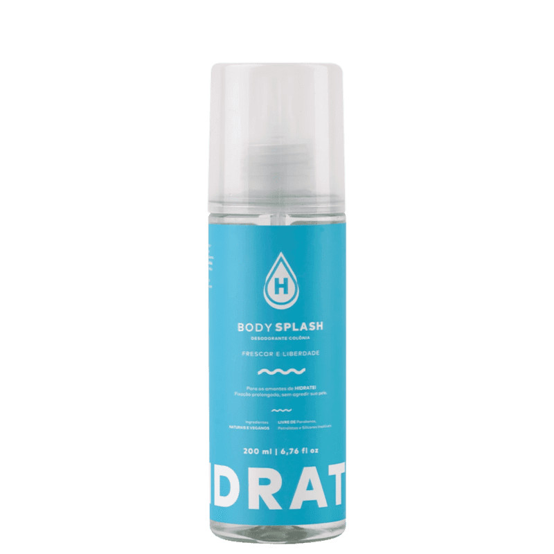 Frescor e Liberdade Hidratei
        
            
                 - Body Splash Unissex 200ml | Beleza Na Web (BR)