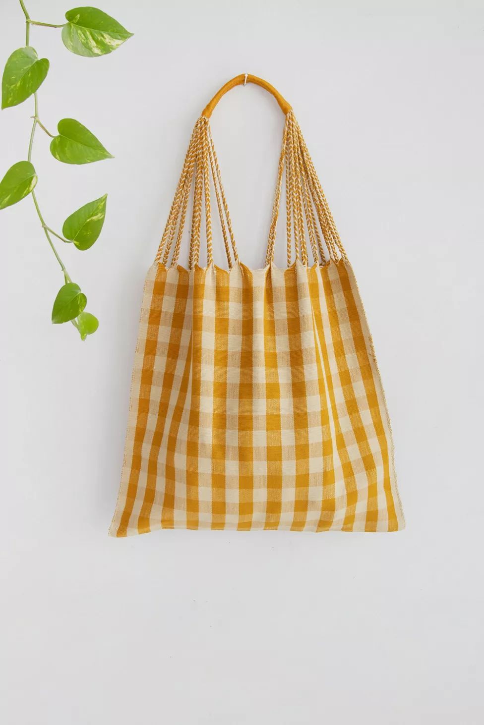 The Global Trunk Chiapas Checkerboard Hammock Bag | Urban Outfitters (US and RoW)