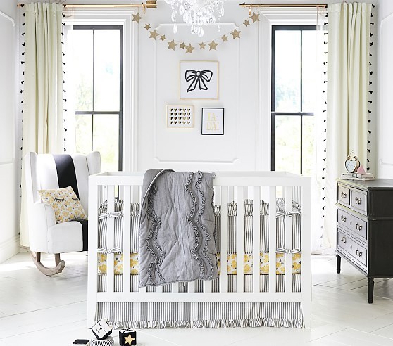 Marlow Convertible Crib | Pottery Barn Kids