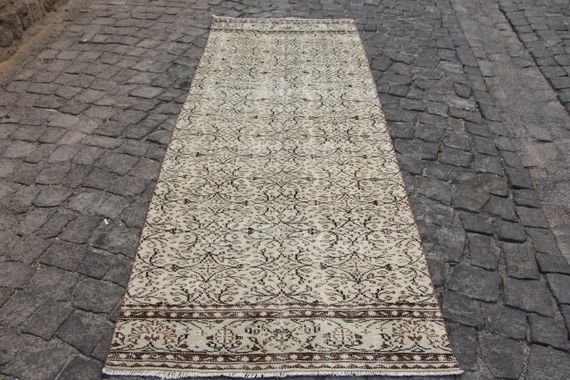 Bohemian runner rug turkish area rug vintage rug Free | Etsy | Etsy (US)