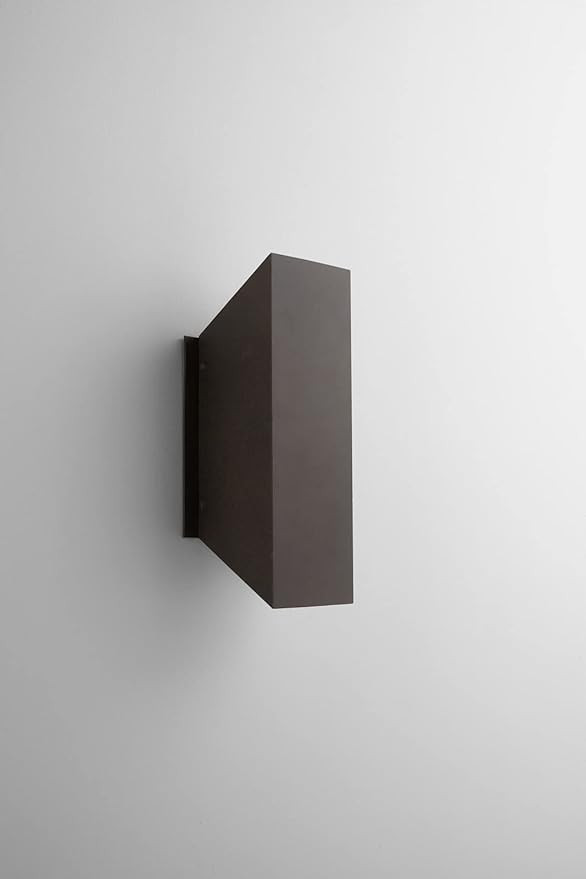 Oxygen Lighting Oxygen 3-702-22 Contemporary Modern LED Outdoor Lantern from Duo Collection Dark ... | Amazon (US)