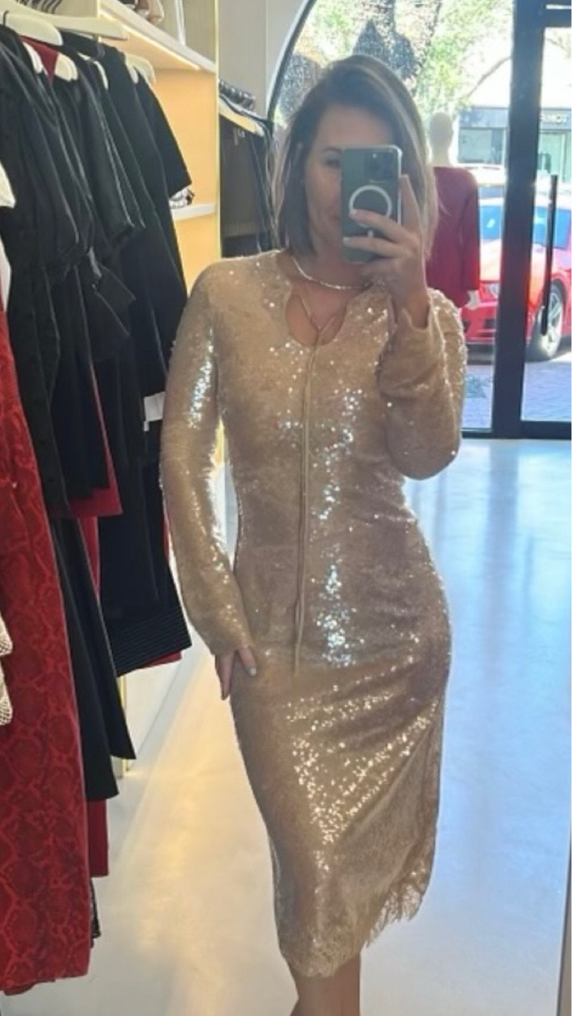 This dress is a huge hit the sparkles and lace…say lesss

#LTKstyletip #LTKHoliday #LTKSeasonal