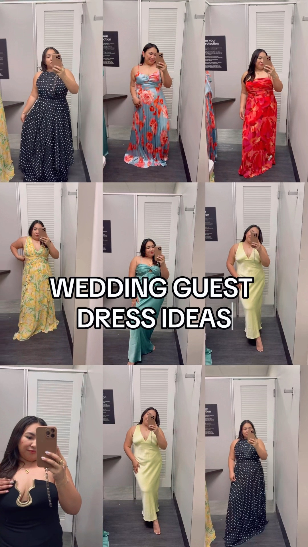 Wedding guest dresses! Which one is your favorite? All dresses are linked! 

#LTKMidsize #LTKWedding #LTKStyleTip