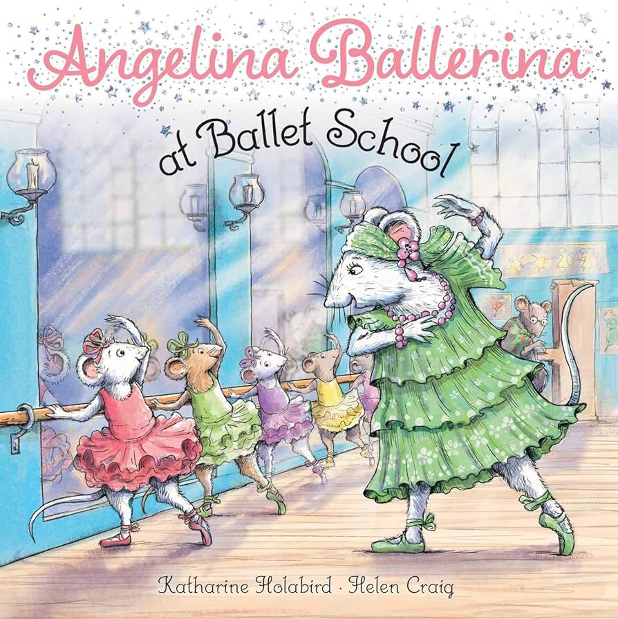 Angelina Ballerina at Ballet School | Amazon (US)