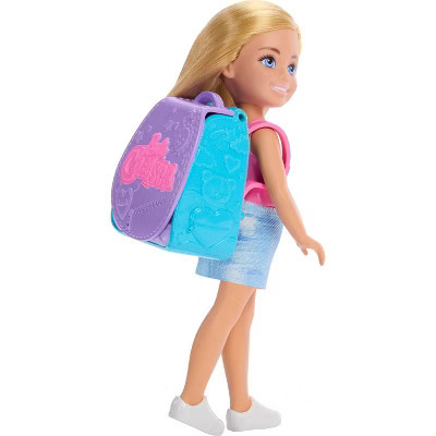 Barbie Family and Friends Chelsea Cupcake Baking Backpack 6" Doll and Accessories | Target