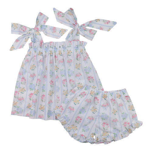 Floral Bouquet Short Set  - Shipping Early May | Cecil and Lou