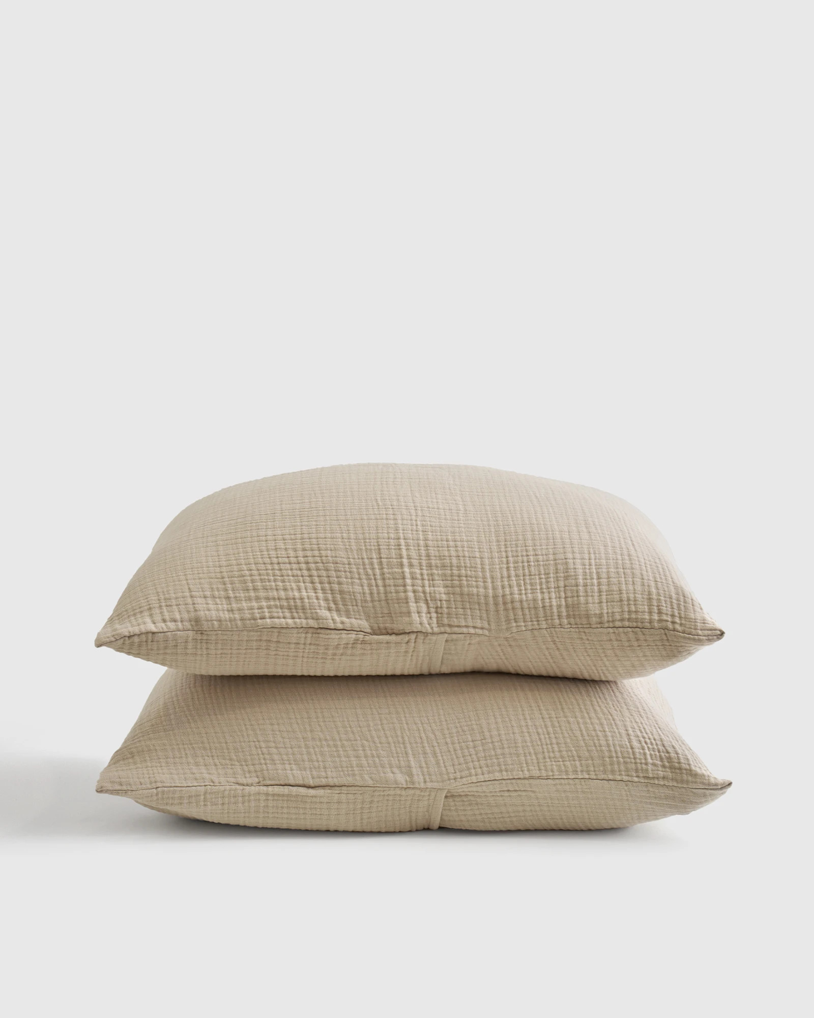 Organic Airy Gauze Sham Set | Quince | Quince
