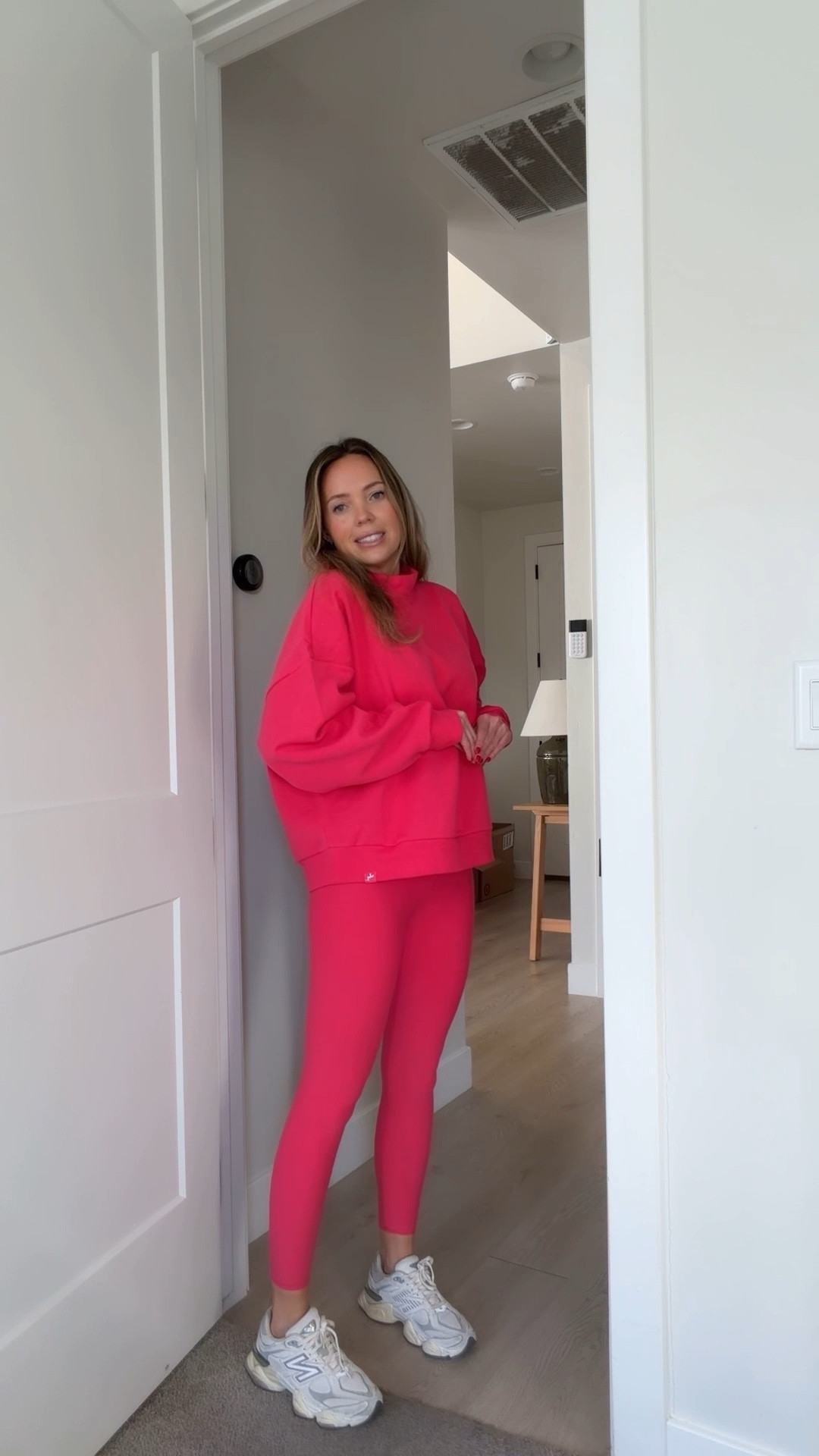 New at Target!🎯

Wearing size medium in sweatshirt
Size small in leggings 

#LTKFindsUnder50 #LTKActive