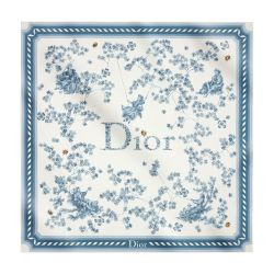 Toile de Jouy Clover 90 Square Scarf - DIOR | 24S US
