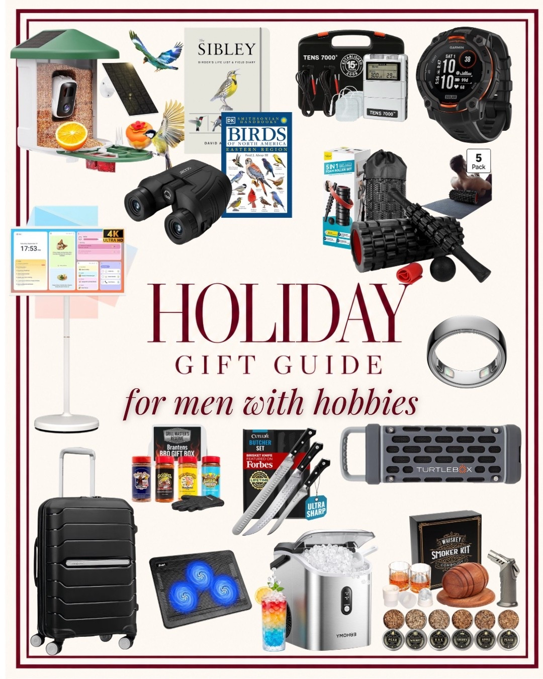 Gift guide for men
Christmas presents for men
Gift guide for father-in-law 
￼

#LTKOver40 #LTKMens