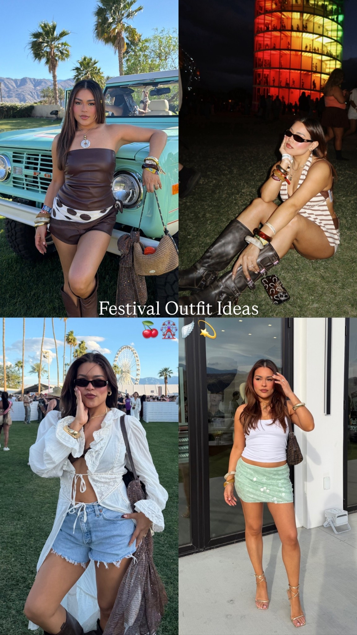 My festival outfits I wore week 1 for Coachella 💕💫

#LTKPetite #LTKootd #LTKFestival