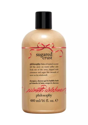 philosophy Sugared Crust Shampoo, Shower Gel & Bubble Bath, 16 Ounces | Belk