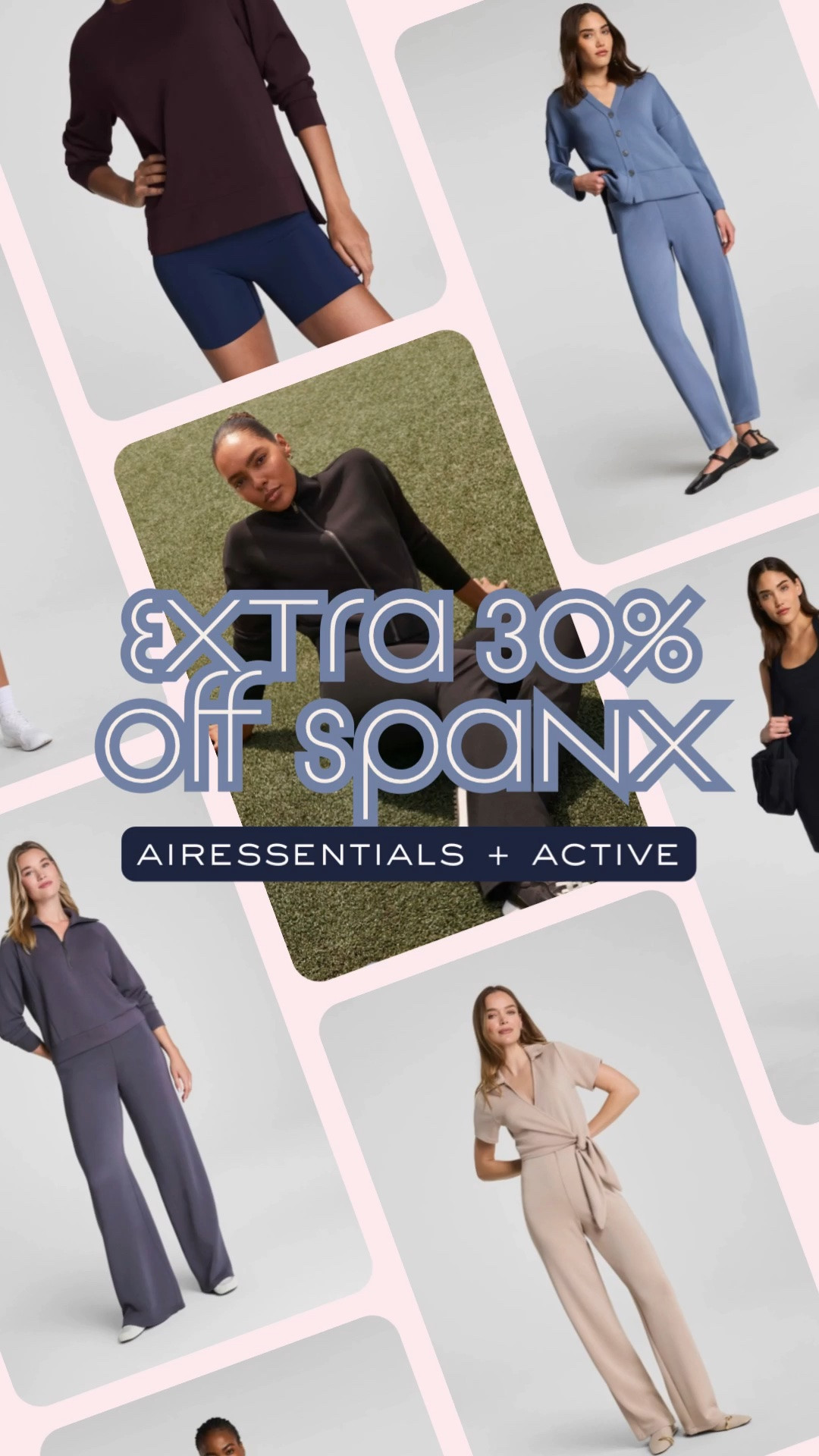 extra 30% off sale at @Spanx!!