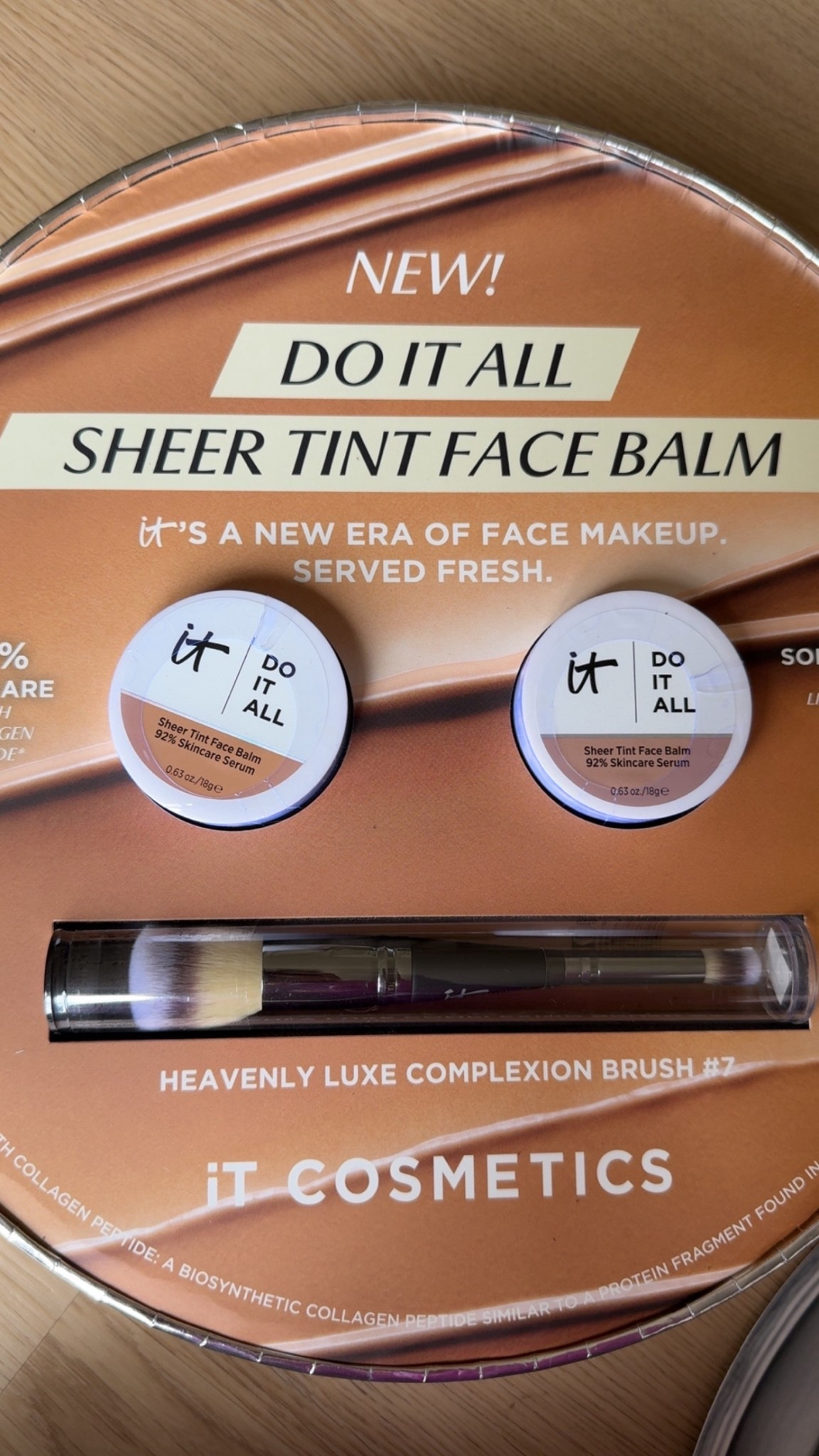 I’m excited to try this new sheer tint face balm! Thank you for the gifting @itcosmetics ❤️

#LTKBeauty