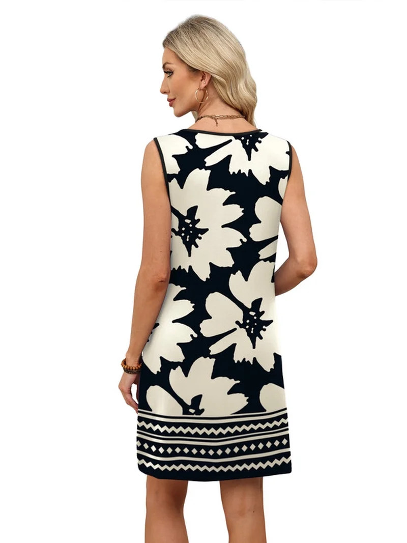 Wiholl Summer Dresses for Women 2026 Beach Vacation Fashion Lace Mini Tank Dress with Pockets | Walmart (US)
