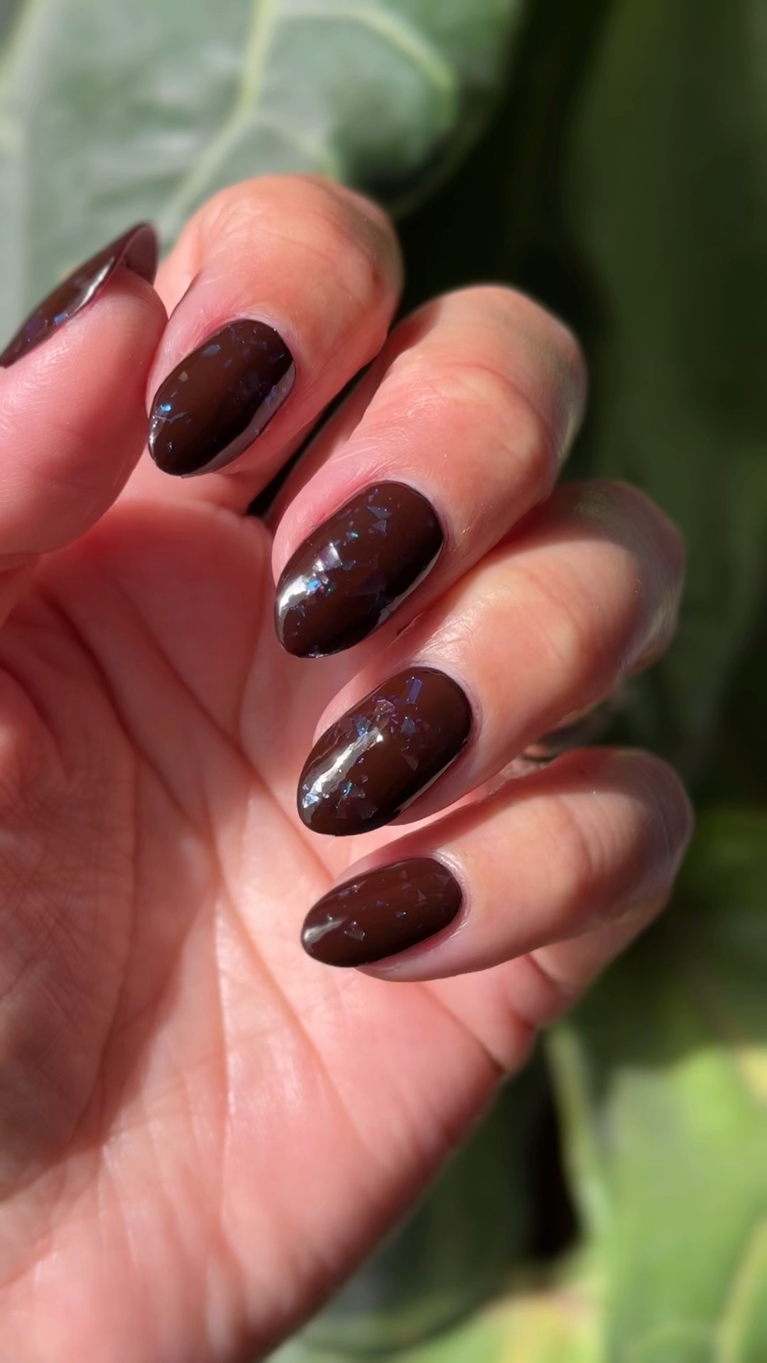 This cranberry jelly based topper will make any mani shine with the holo flakes. If you are a fan of It’s Never Enough and Jelly Baby this will bring you a lot of joy. This shade is worn over 2 coats of Shop Til You Drop

Use code: SALE25 to save during the O&J Cyber Sale 

Holiday mani, Christmas nails, brown manicure 

#LTKCyberWeek #LTKHoliday #LTKBeauty