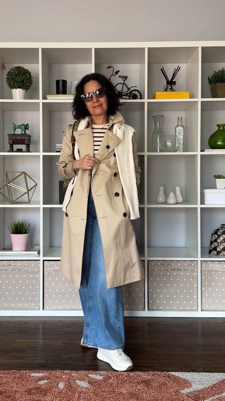 Trench Coat time! A classy trench coat is must to have! 

#LTKfindsunder100 #LTKtravel #LTKstyletip