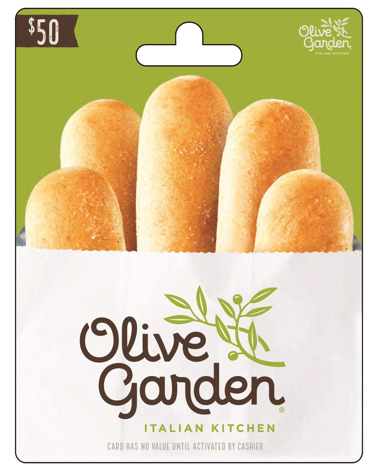 Amazon.com: Olive Garden $50 Gift Card : Gift Cards | Amazon (US)