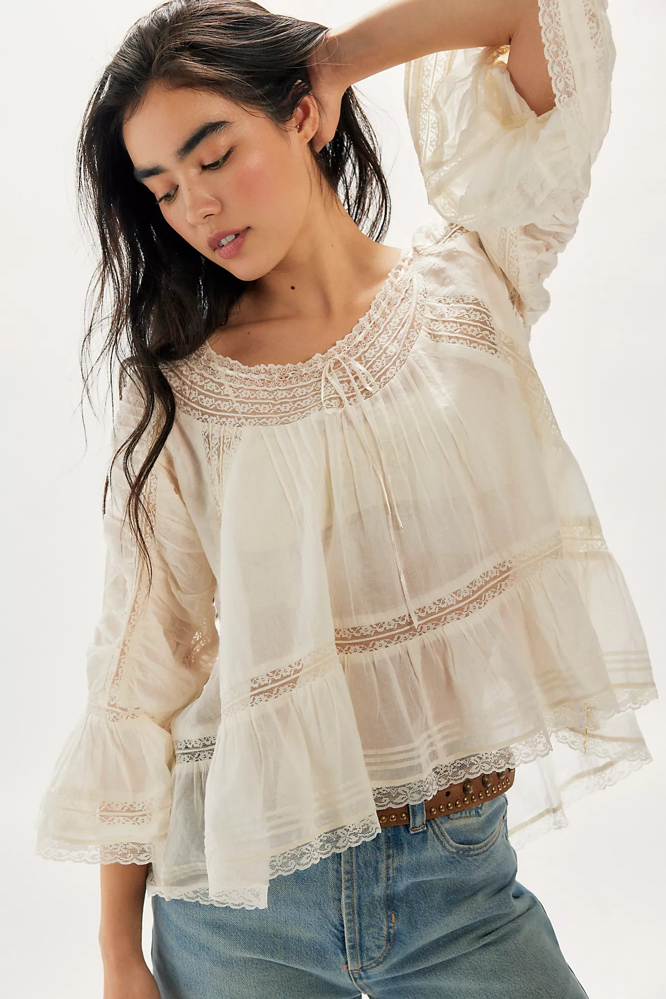 She’s A Romantic Blouse | Free People (Global - UK&FR Excluded)