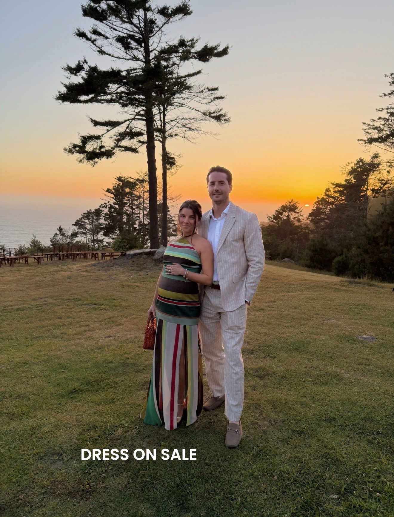 [6/25/26] back in stock + on sale for prime day! I was wearing a size medium at 25 weeks pregnant for reference

#LTKPetite #LTKWedding #LTKBump