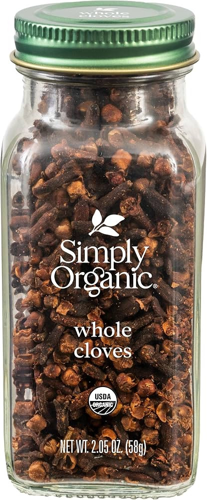 Simply Organic Whole Cloves, 2.05 Ounce | Amazon (US)