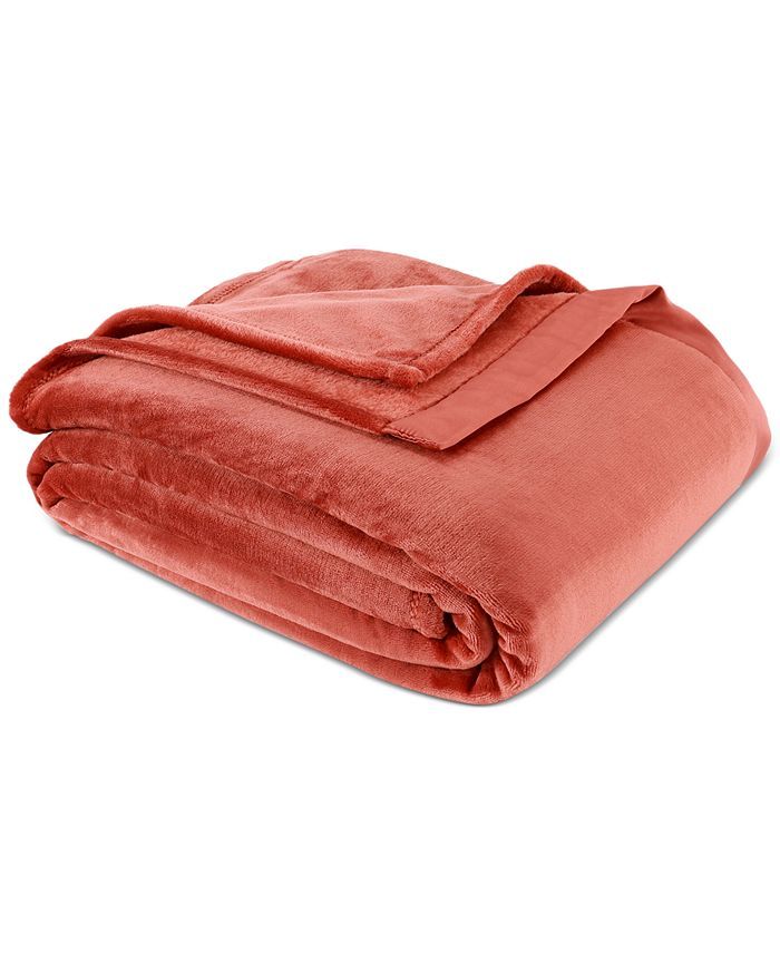 Berkshire Classic Velvety Plush King Blanket & Reviews - Blankets & Throws - Bed & Bath - Macy's | Macys (US)