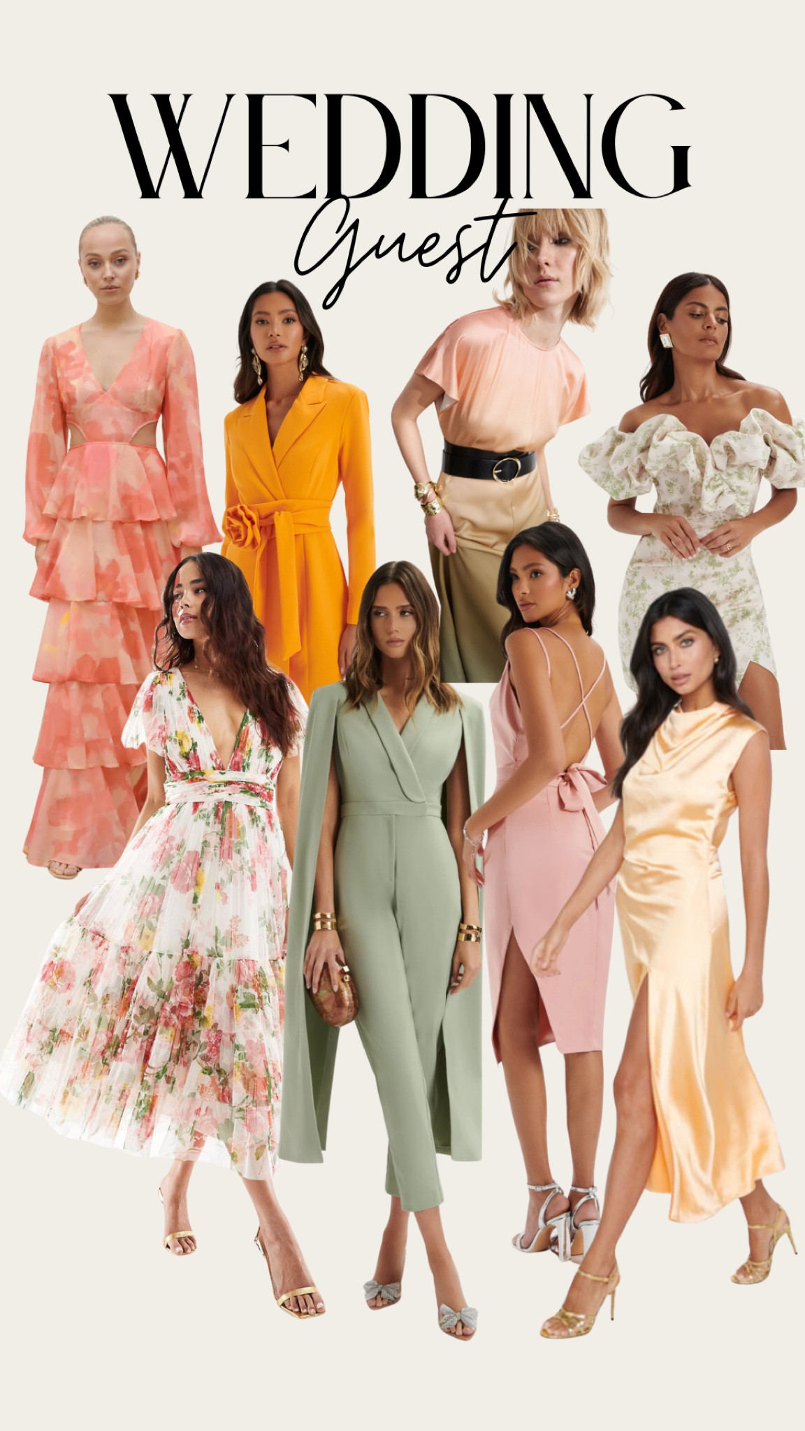 Wedding guest dress, occasion wear, spring summer occasion dresses, wedding ootd

#LTKparties #LTKstyletip #LTKwedding