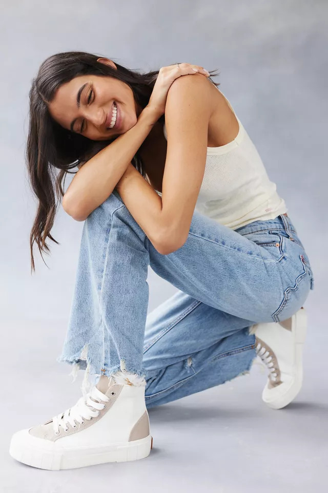 BDG High-Waisted Cowboy Jean | Urban Outfitters (US and RoW)